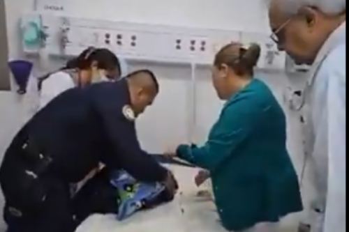 Video: Hallan a recién nacida abandonada en baños del Metro UAM-I, Ciudad de México